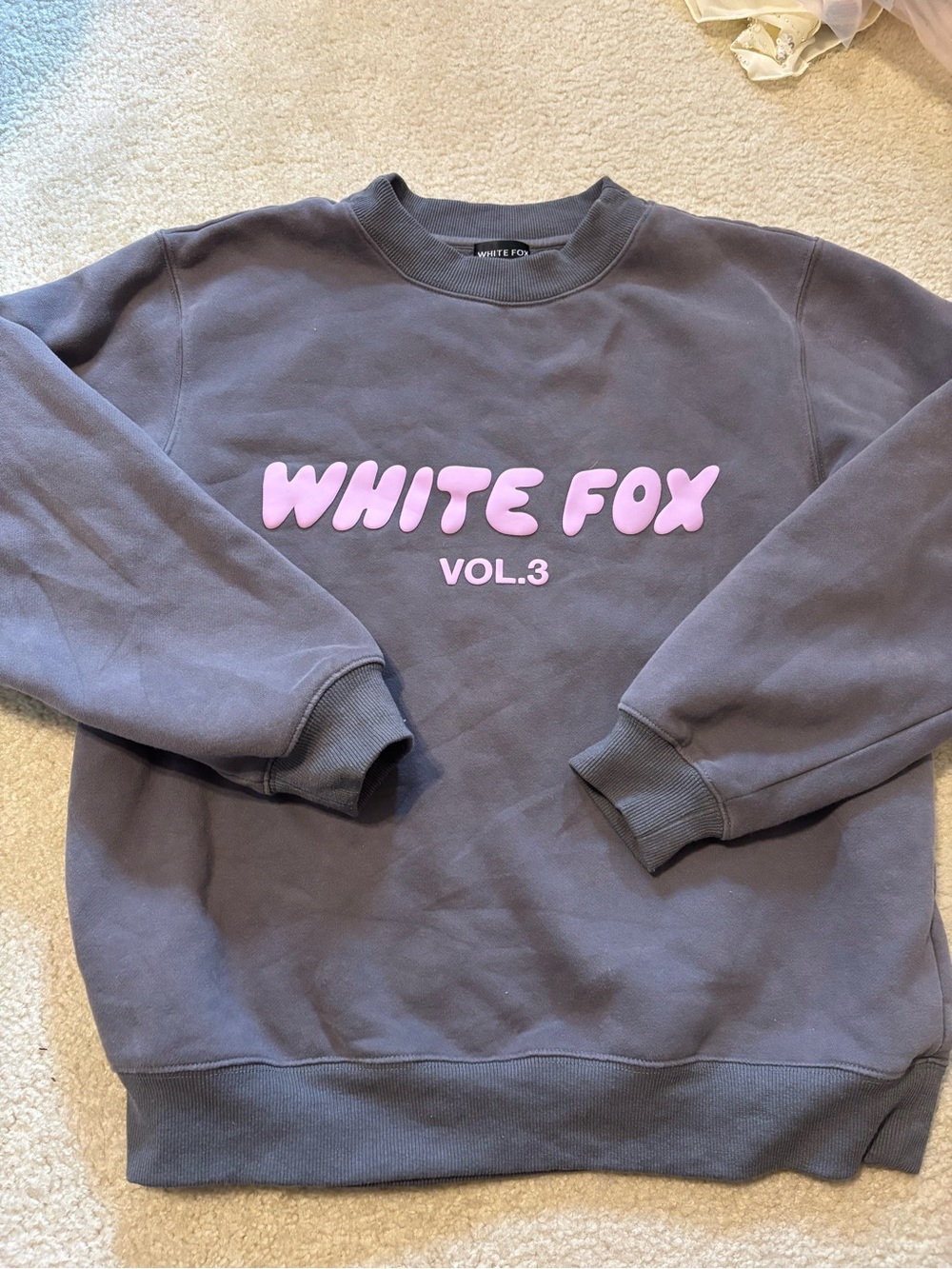 White Fox Crewneck
